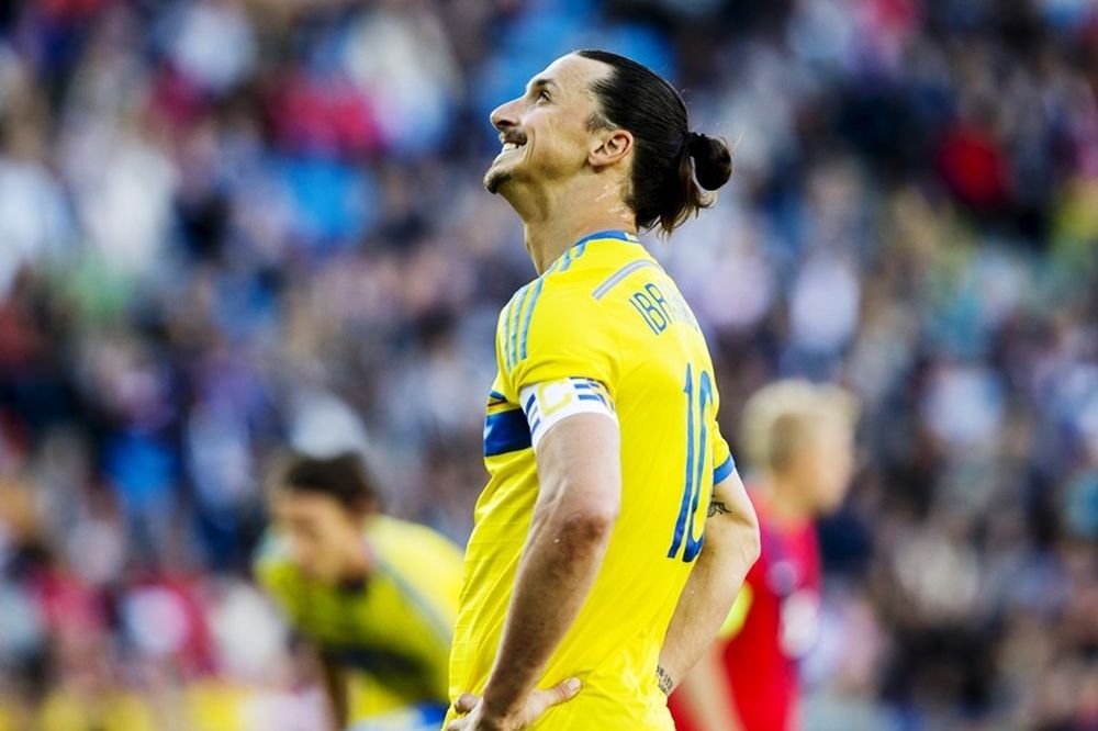 Euro 2016: Τέλος από τη Σουηδία ο Ιμπραΐμοβιτς!