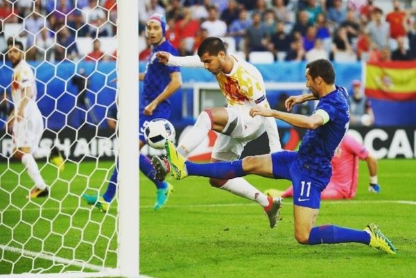 Euro 2016: Το γκολ του Μοράτα κόντρα στην Κροατία (videο)