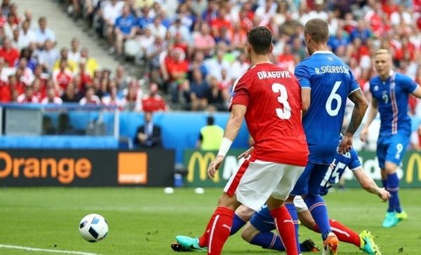 Euro 2016: Το γκολ της Ισλανδίας (video)