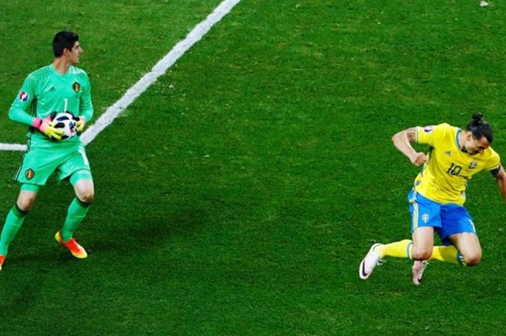 Euro 2016: Σουηδία – Βέλγιο 0-1: Αντίο με ήττα για Ιμπραΐμοβιτς