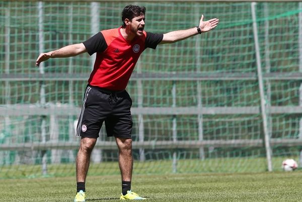 Ολυμπιακός: Τρέξιμο και τακτική (photos)