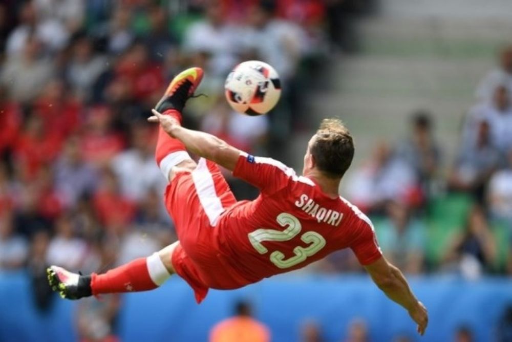 Euro 2016: Το καλύτερο γκολ της διοργάνωσης από τον Σακίρι! (video)