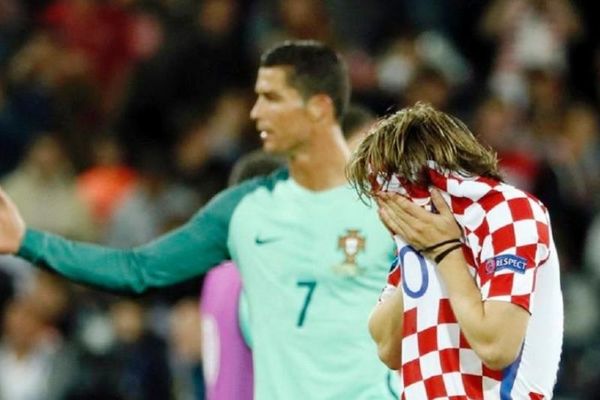 Euro 2016: Λύγισε ο Μόντριτς (photos)