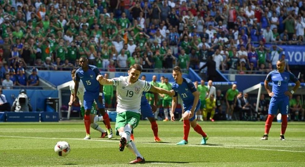 Euro 2016: Το γκολ της Ιρλανδίας (vid)