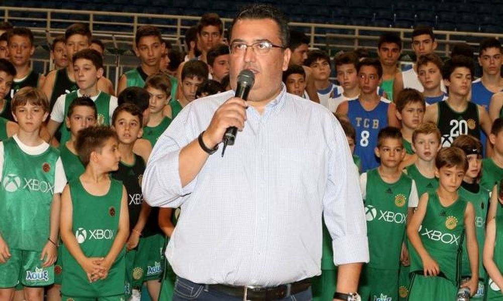  Π. Τριαντόπουλος: «Μαζί θα δημιουργήσουμε καλύτερους αθλητές και ανθρώπους»