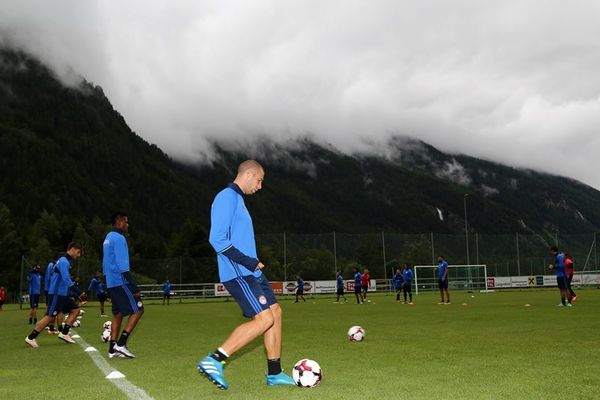 Ολυμπιακός: Επιστροφή Φιγκέιρας και Γιαννιώτα (photos)