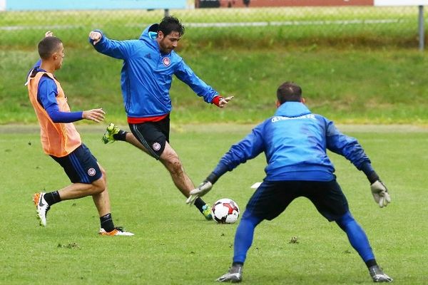 Ολυμπιακός: Η πρώτη… μάχη του Βίκτορ