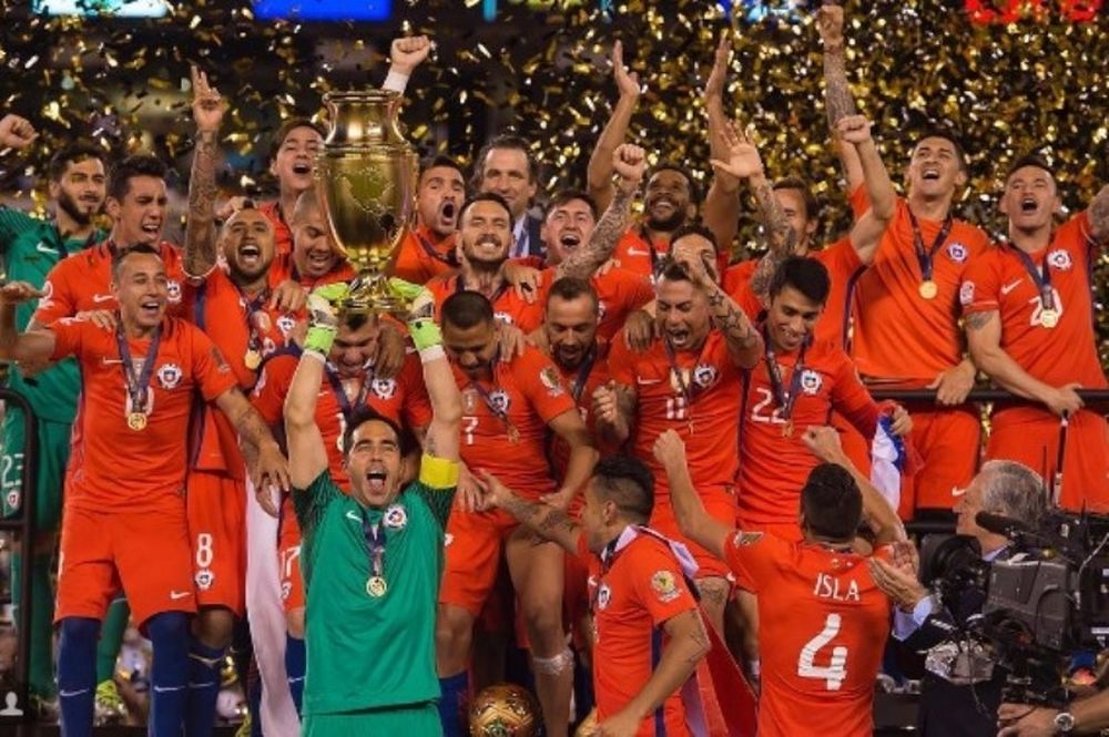 Copa America: Επετειακή… επανάληψη για Χιλή! (photos+video)