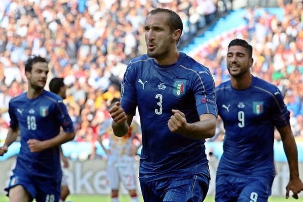 Euro 2016: Το γκολ του Κιελίνι (video)