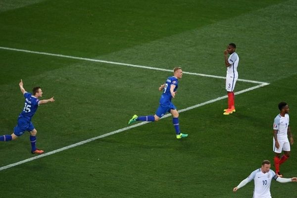 Αγγλία - Ισλανδία 1-2: Οι ήρωες και οι ξεφτίλες