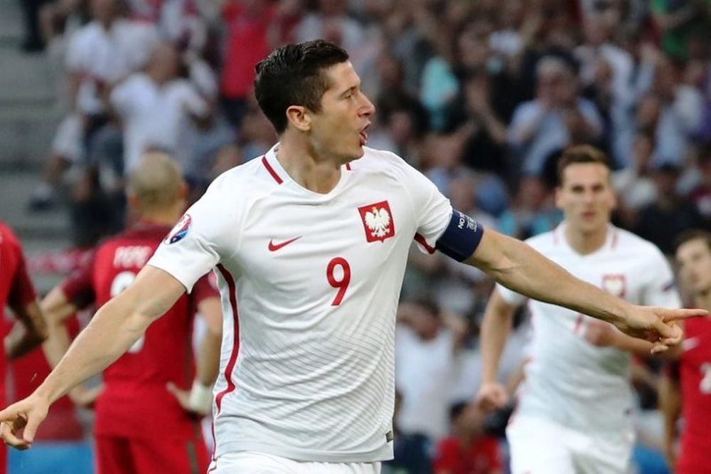 Euro 2016: Το γκολ του Λεβαντόφσκι! (video)