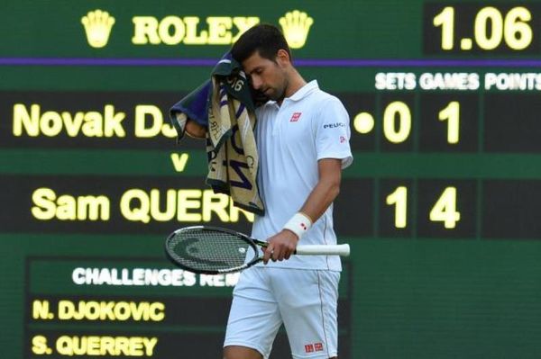 Εκτός Wimbledon ο Τζόκοβιτς!