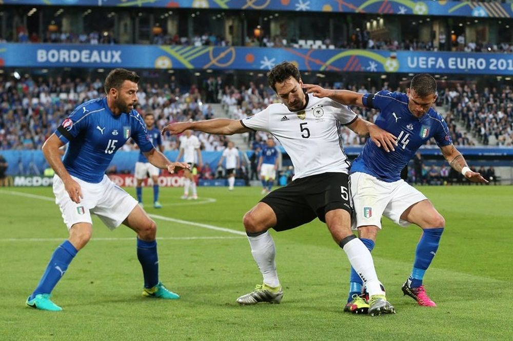 Γερμανία - Ιταλία 1-1 (6-5 πεν.): Στα ημιτελικά τα τυχερά «Πάντσερ»