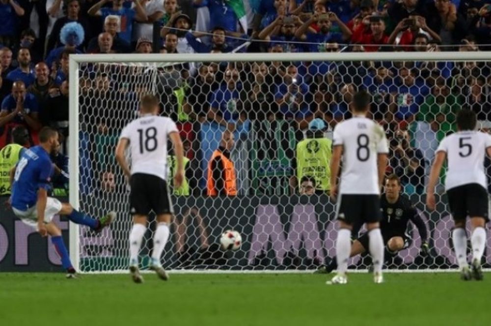 Euro 2016: Η ισοφάριση με πέναλτι του Μπονούτσι! (videos)