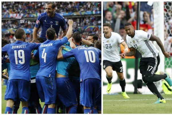 Εuro 2016: “Κλασική” κόντρα με φόντο τα ημιτελικά