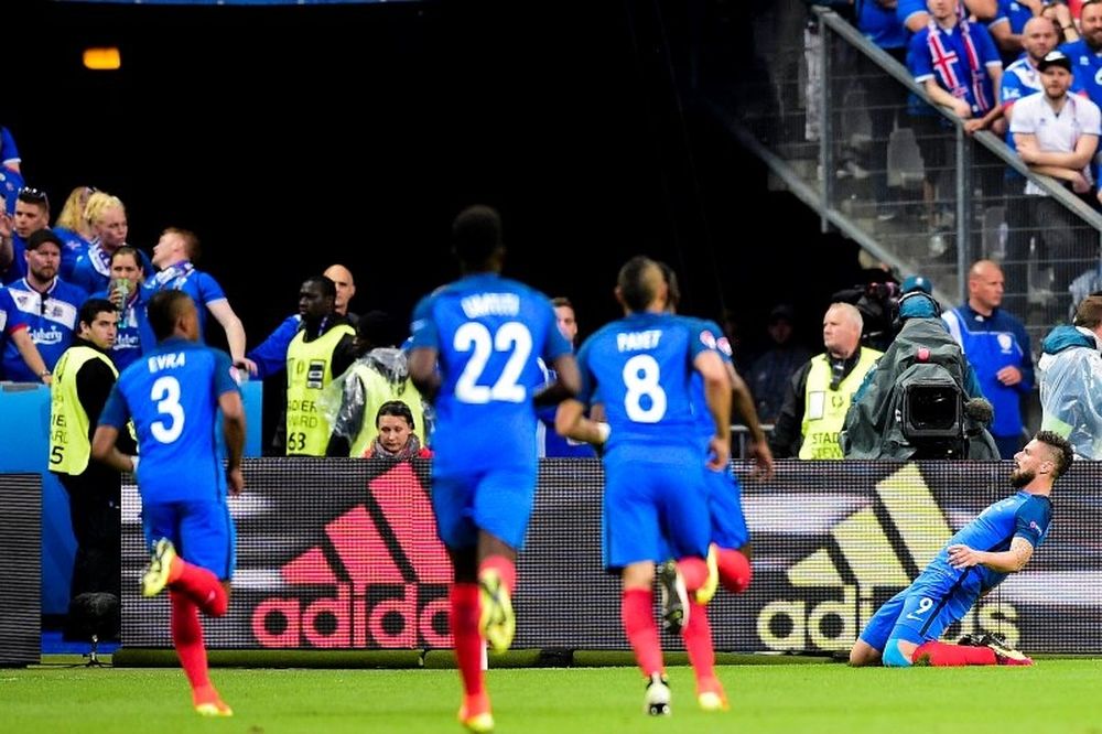 Euro 2016: Γαλλία - Ισλανδία 5-2: «Μπλε» τρόμος στην Ευρώπη!