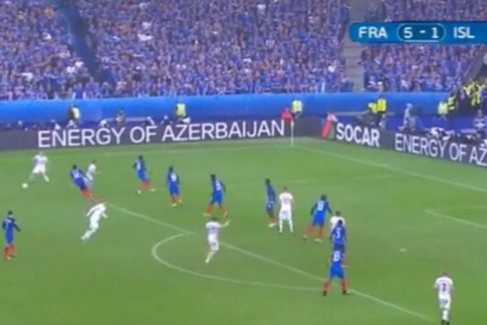 Euro 2016: Δεν το βάζει κάτω η Ισλανδία!(video)