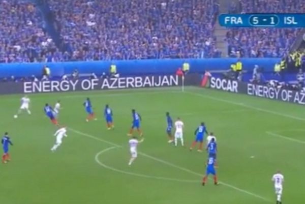 Euro 2016: Δεν το βάζει κάτω η Ισλανδία!(video)