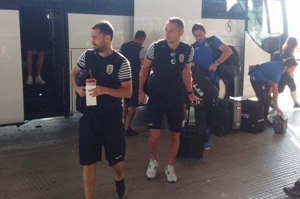 ΠΑΟΚ: Πετάει για Ολλανδία (photos)