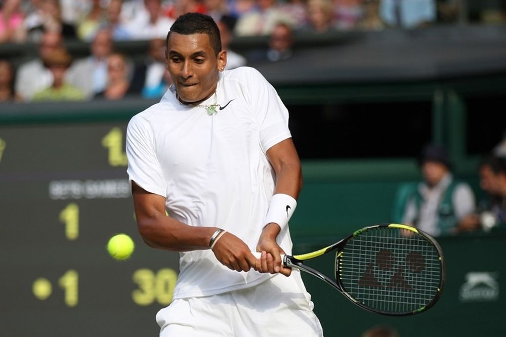 Ο Μάρεϊ απέκλεισε τον Κύργιο στο Wimbledon