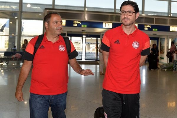 Ολυμπιακός: «Πέταξε» για το Βέλγιο