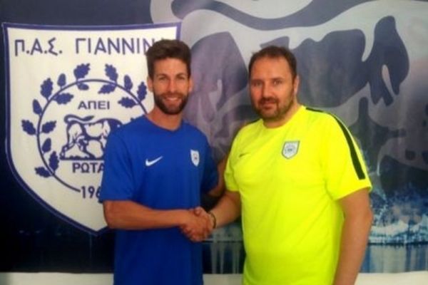 ΠΑΣ Γιάννινα: Υπέγραψε ο Πέδρο Κόντε