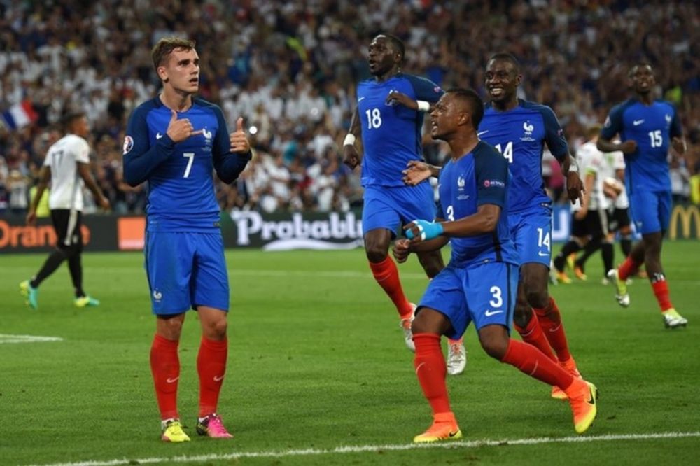 Euro 2016: Ο πίνακας των σκόρερ