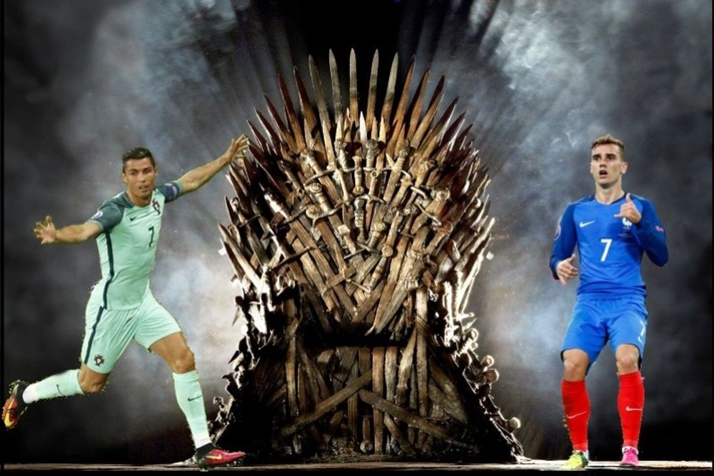 Euro 2016 - Τελικός: Πορτογαλία - Γαλλία: Η μάχη του... θρόνου (photos)