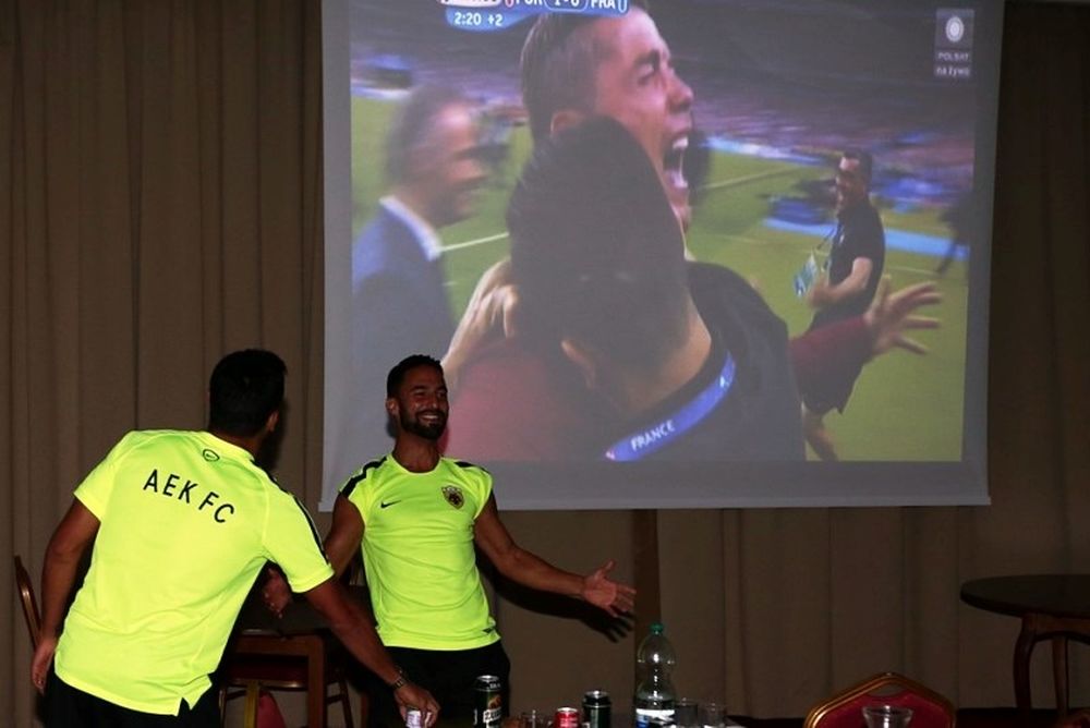 Τρελάθηκε ο Μπαρμπόσα με Πορτογαλία! (photos)