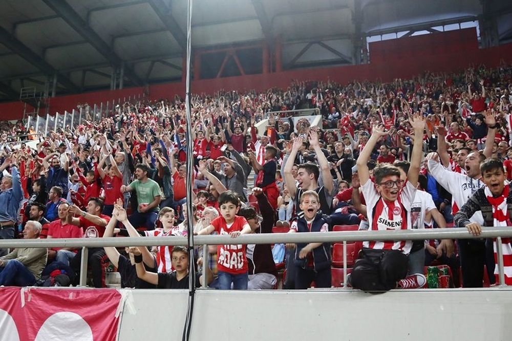 Ρεκόρ στα διαρκείας ο Ολυμπιακός