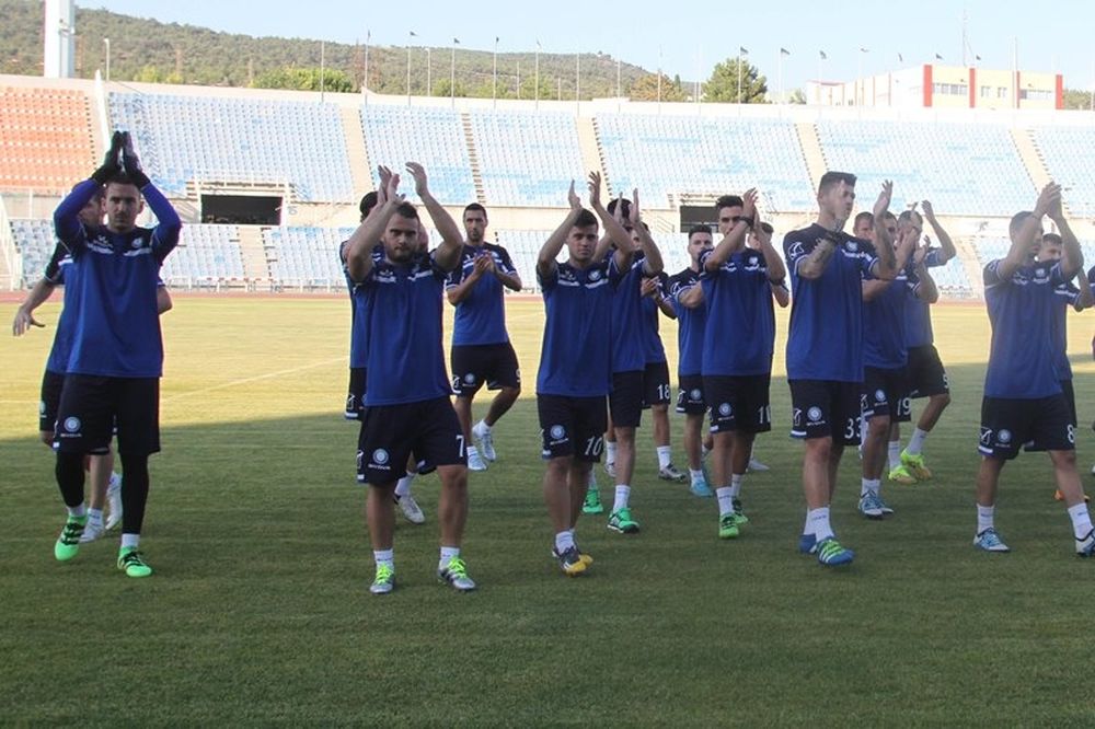 Ηρακλής: Επίσημη «πρώτη» με αποδοκιμασίες για Παπαθανασάκη