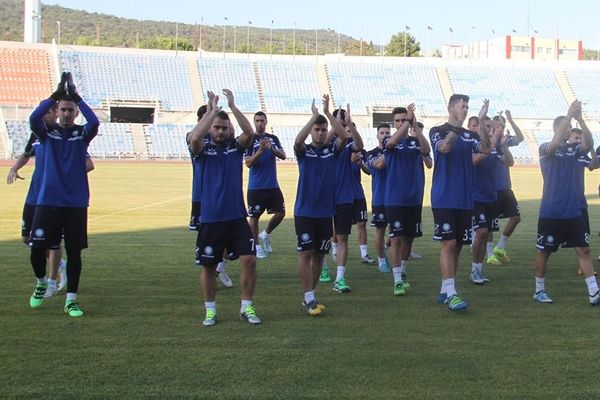 Ηρακλής: Επίσημη «πρώτη» με αποδοκιμασίες για Παπαθανασάκη