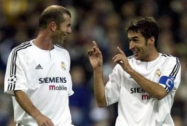 Ραούλ: «Δεν περίμενα να δω προπονητή τον Ζιντάν»