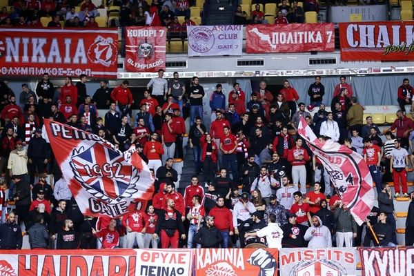 Αίτημα για χρήση των πτυσσόμενων εξέδρων κατέθεσε στο ΣΕΦ η ΚΑΕ Ολυμπιακός