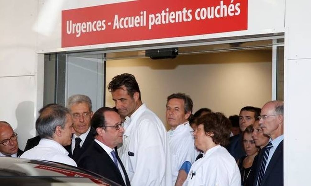  Επίθεση Γαλλία - Ολάντ: Τουλάχιστον 50 άνθρωποι χαροπαλεύουν