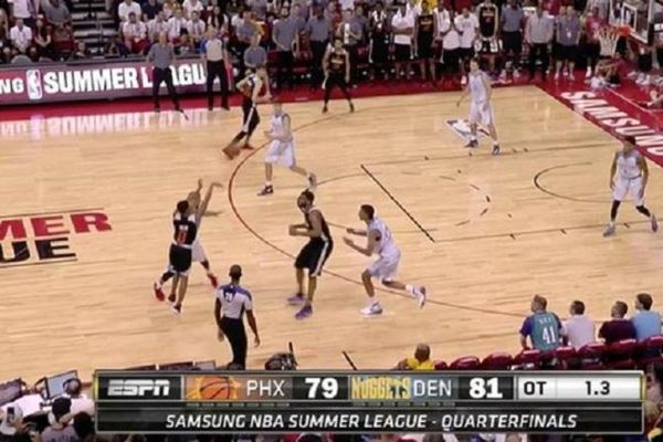 Απίστευτο buzzer-beater στο Summer League! (video)