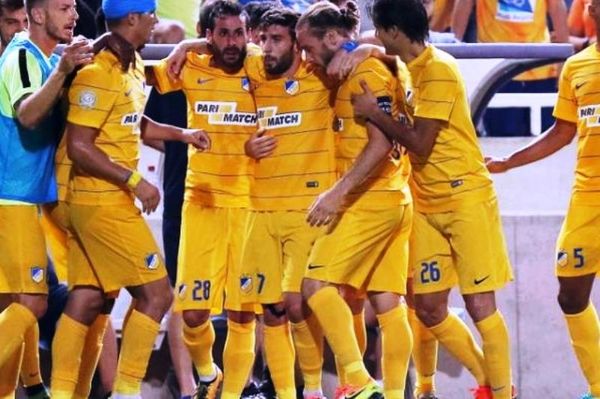 Champions League: Εύκολη πρόκριση για ΑΠΟΕΛ