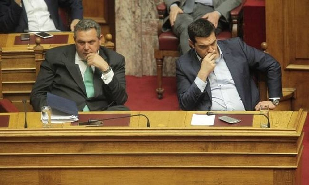 Εκλογικός νόμος: Πάλι μόνος του με τον Καμμένο έμεινε ο Τσίπρας