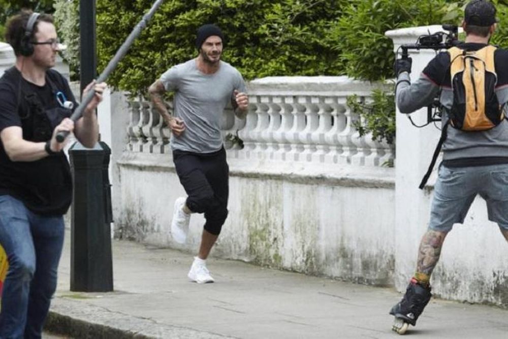 Το απίστευτο διαφημιστικό με τον Μπέκαμ για το Sky Sports! (video)