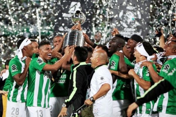 Copa Libertadores: Η Ατλέτικο Νασιονάλ κατέκτησε το τρόπαιο