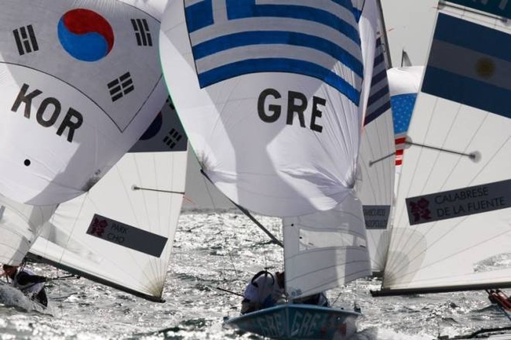 Ιστιοπλοΐα: Στην 4η θέση ο Κυρπόγλου στο Δουβλίνο
