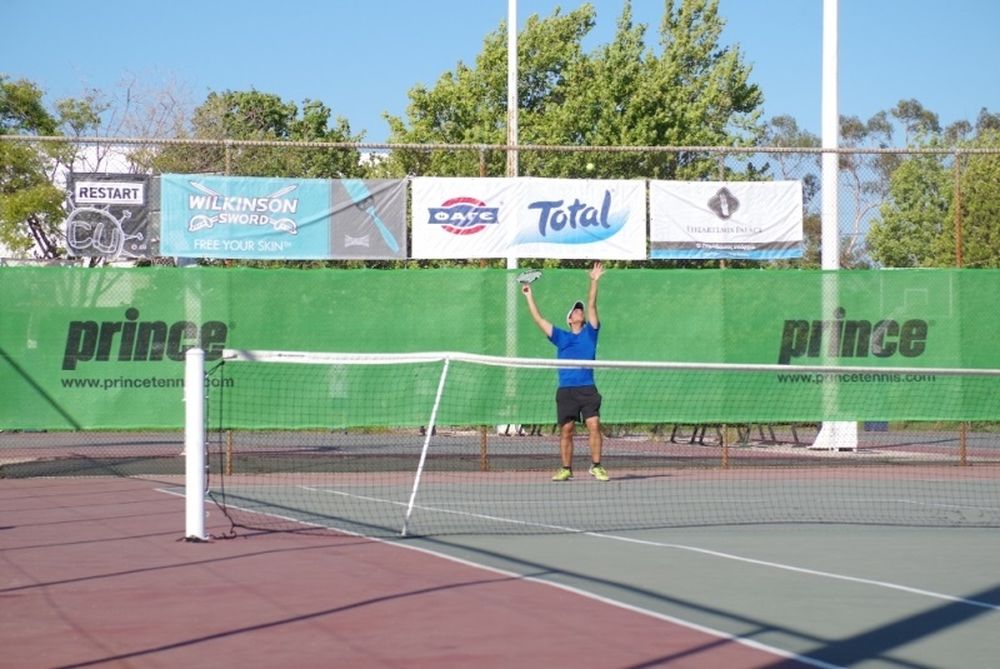 Οι νικητές του Τοtal UNI-Tennis Athens Open 2016