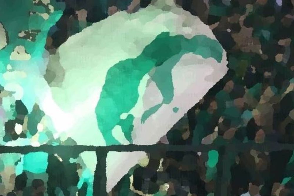 Παναθηναϊκός – ΑΪΚ: Η μοναδική ατμόσφαιρα της Λεωφόρου (video)