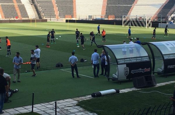 ΠΑΟΚ: Παρουσία Σαββίδη η προπόνηση