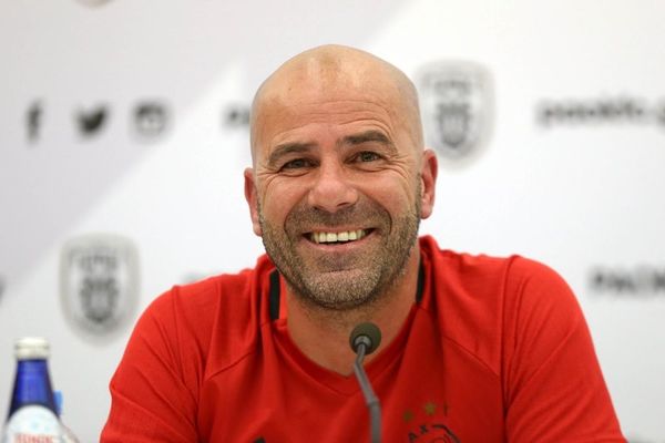 Αισιόδοξος ο Μπος για πρόκριση του Άγιαξ