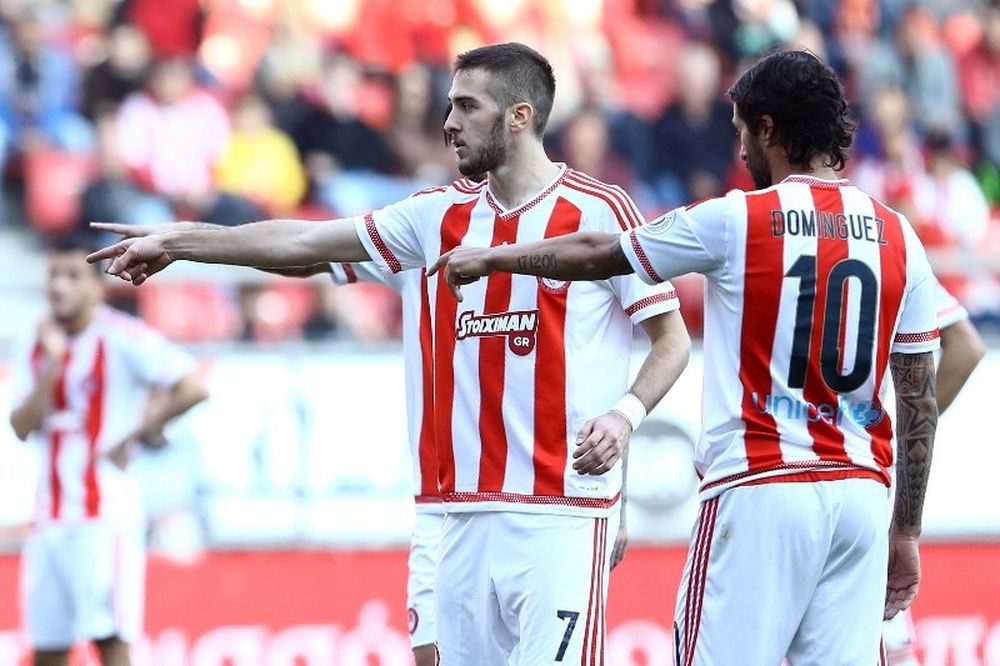 Με Ντομίνγκεζ και Φορτούνη ο Ολυμπιακός