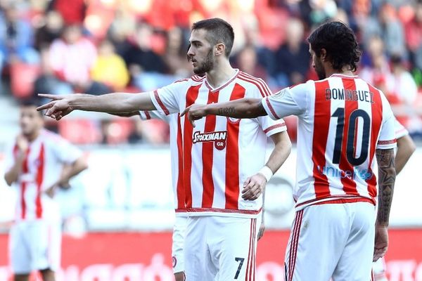 Με Ντομίνγκεζ και Φορτούνη ο Ολυμπιακός