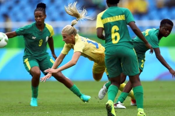 Ρίο 2016: Με το... δεξί η Σουηδία, 1-0, τη Νότια Αφρική