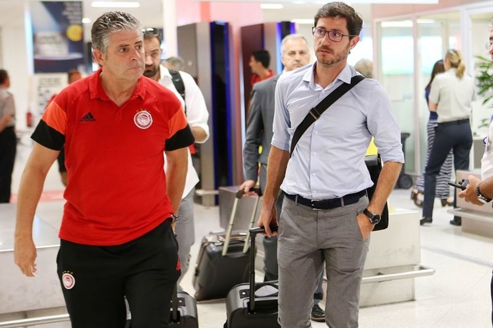 Ολυμπιακός: Επέστρεψε από το Ισραήλ (photos)