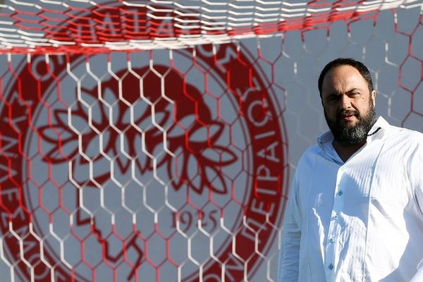 Ολυμπιακός: Με Μαρινάκη στην Κωνσταντινούπολη